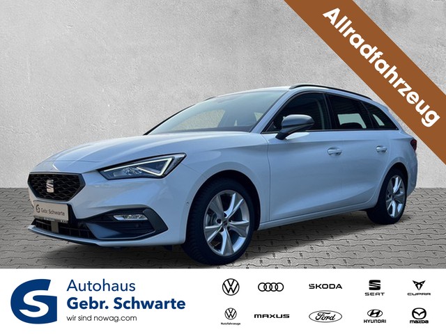 SEAT Leon ST 2.0 TDI DSG FR 4Drive NAVI+RFK+ALLWETTER