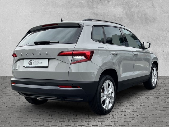 Skoda - Karoq 2.0 TDI Style AHK CAM LED LM18 NAVI SHZG_12