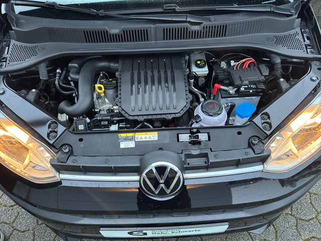 VW - up! 1.0 TEMPOMAT+KAMERA+KLIMA+GANZJAHRESREIFEN_4