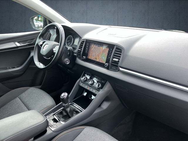 Skoda - Karoq 1.5 TSI Clever AHK CAM LED LM17 NAVI SHZG_7