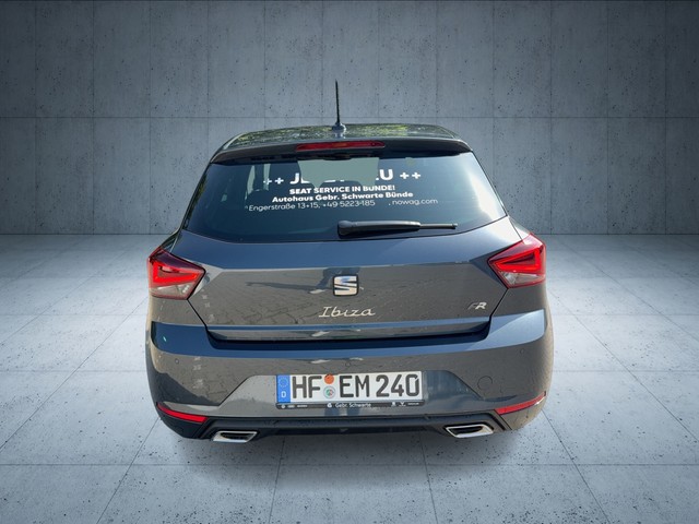 Seat - Ibiza 1,0 TSI DSG FR 18" Navi "beats" Kessy SHZ_9 Seat - Ibiza 1,0 TSI DSG FR 18" Navi "beats" Kessy SHZ_9