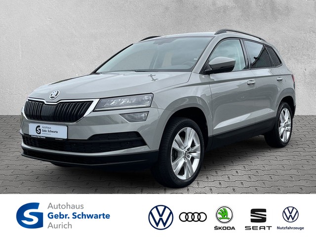 Skoda - Karoq 2.0 TDI Style AHK CAM LED LM18 NAVI SHZG_1