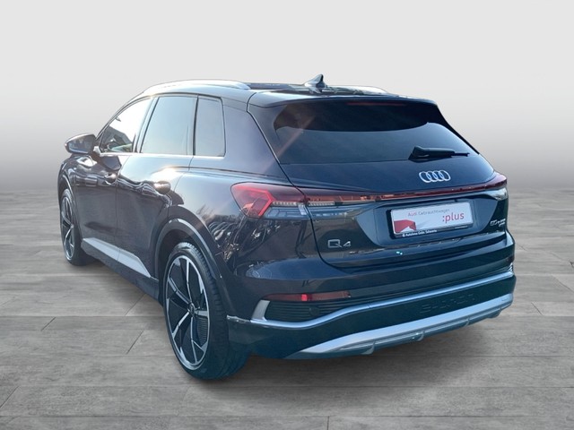 Audi - Q4 e-tron 50 quattro S-line AHK CAM LED NAVI PANO_7