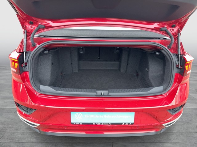 VW - T-Roc Cabriolet 1.5 TSI R-Line Black AHK Navi_3