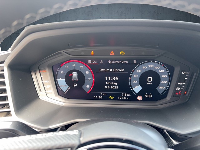 Audi - A1 Sportback advanced 30 TFSI S tronic Sitzheizung vorne_12