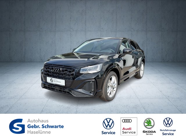 Audi - Q2 35 TFSI S-tronic S line ACC+LED+NAVI+SHZG+PDC_1